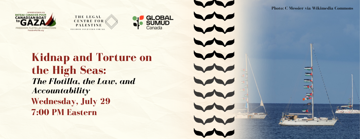 Kidnap and Torture on the High Seas: The Flotilla, the Law, and Accountability